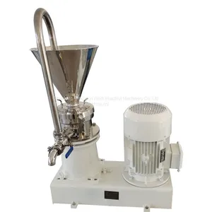 Wholesale Price Peanut Butter Factory Used Commercial Colloid Mill for Sale thumbnail-3