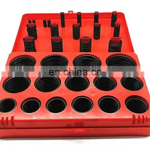 Accept Custom Rubber Silicone O Ring Set NBR FKM FFKM EPDM HNBR Kit Orings VMQ Buna Nitrile FPM Oring Box With High Quality thumbnail-4