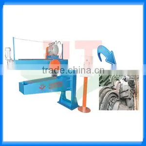 New Condition Otr Scap Tire Shredder Machine for Sale/scrap Tire Rubber Crush Machine/rubber Cutting Equipment thumbnail-1