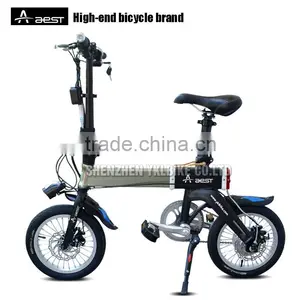 Fashionable Design! AEST Electric Bicycle Made Of Aluminium Alloy With Lithium Battery On Hot Sales, thumbnail-3