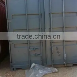 White 20ft Used Container for Sale thumbnail-3