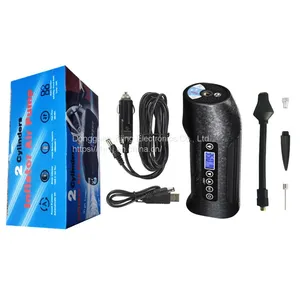 40L/MIN New Cordless Electric 4x4 off Road Camper Suv Car Portable Air Compressor Rechargeable Tire Inflator Pump thumbnail-5