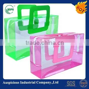 Transparent Pvc Bag for Pillow thumbnail-1