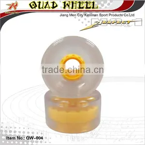 Quad Skate Wheel, Roller PU Wheel, Skateboard Wheel 65*35mm thumbnail-1