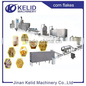 Popular Breakfast Cereal Extruded Corn Flakes Machinery thumbnail-2