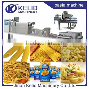 High Effecient Fully Automatic Italian Noodles Macaroni Pasta Production Line Quality Choice thumbnail-1