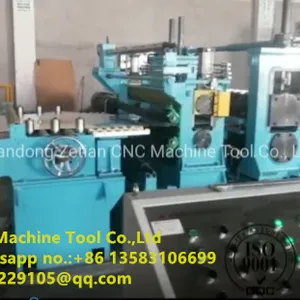Steel Slitting Line Straightening Machine ZSL-5X1800 thumbnail-2