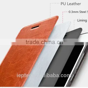 MOFi Flip Leather Phone Case Cover for Coolpad Note 3 Lite, Back Cover Case for Coolpad Note3 Lite thumbnail-2