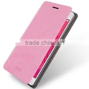 MOFi Top Sale Simple Design Flip PU Leather Cell Phone Case for OPPO R7s, OPPO R7st, OPPO R7sm thumbnail-5