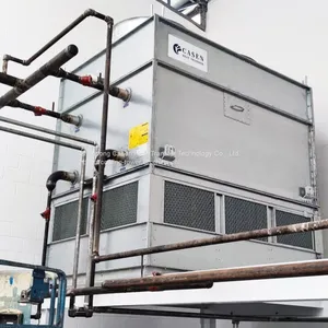 Customized 1000kw Ammonia Stainless Steel/Galvanized Evaporative Condenser for Food Plant thumbnail-5