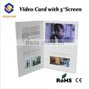 Most Popular Video Postcard Handmade Video Brochure Card thumbnail-3
