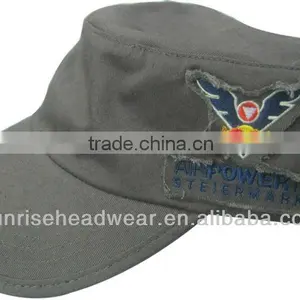 Washed Military Style Cap thumbnail-1