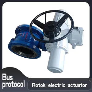 Rotary Electric Actuator IQ25 Electric Ball Valve Actuator thumbnail-1