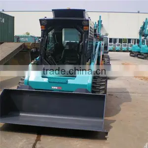 Ample Supply Mini Loader Skid Steer Snow Blower for Sale thumbnail-6