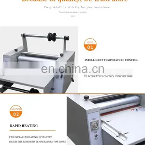 Office Document Easy Operation Matt Lamination Machine thumbnail-5