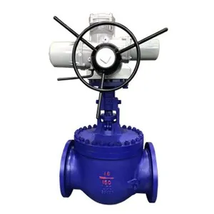 Stainless Steel Hard Seal/Sealing Eccentric Half Ball Valve thumbnail-1