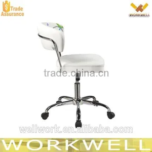 WorkWell Cheap Office Chair With Chrome Base Made in China Kw-S3095-4 thumbnail-3