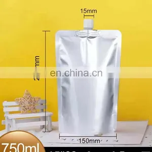 Good Price Multiple Colour Natural Tasteless Useful Smoothie Bag With Nozzle thumbnail-4