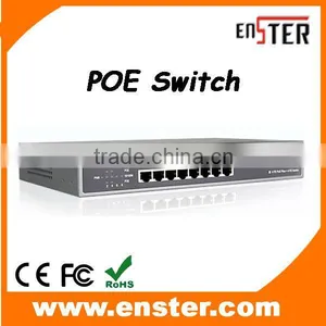 8 Port 10/100M POE Switch,Network POE Switches thumbnail-1