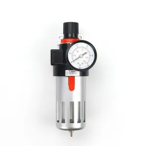 AFR2000/BFR2000/BFR3000/BFR4000 Pneumatic Air Compressor Filter Pressure Regulators Valve With Gauge thumbnail-2