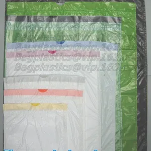 Heavy Duty Biodegradable Drawtape, Plastic Drawstring Heavy Duty Garbage Trash Roll Bag,closure Drawtape Bag for Garbage thumbnail-3