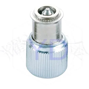 Captive Screw Large Knob, Spring-Loaded – Types PF11, PF11M, PF11MF, PF11MW, PF12, PF12M, PF12MF, PF12MW thumbnail-3