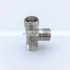 Stainless Steel Hose Compression Nipple Tee Fittings thumbnail-4