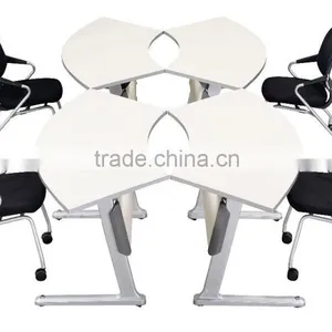 Folding Conference Desk for Commercial Use S Shape Desk Office Desk thumbnail-1