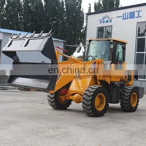 Construction Equipment ZL20F Cummins Engine Small Farming Hydraulic Wheel Loader Capacity 2 Ton 2 Ton 4 Wheel Front End Loader thumbnail-3