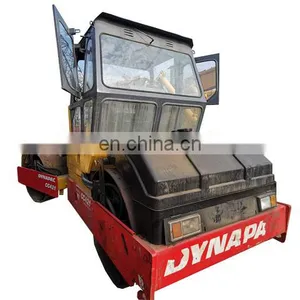 High Quality Dynapac CC421 Used Double Road Roller, Cheap Price Dynapac CC421 Roller thumbnail-1