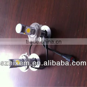 High Power 50w Car LED Headlight H4 H/l Bixenon Moving Xenon Low Beam thumbnail-5