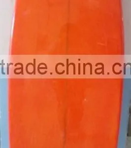 Wholesale Tint Resin Colorful PU Surfboard thumbnail-2