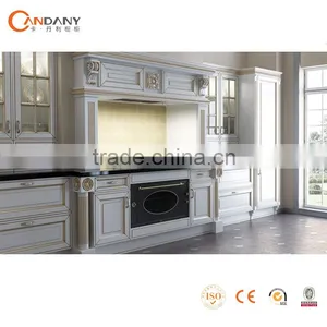 Luxurious Solid Wood Kitchens - Luxurious Solid Wood Kitchen Cabinet thumbnail-1