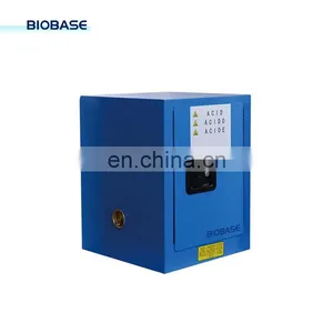 BIOBASE China Factory Direct Sale Blue Safety Storage Cabinet BKSC-90B Weak Acid and Alkali Chemicals Storage Cabinet thumbnail-3