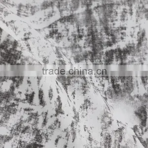 100% Linen Printed Fabric for Dress thumbnail-1