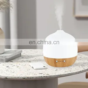Premium Essential Oil Diffuser Natural Home Fragrance Diffuser With 4 Light Mode Changing Light and Easy to Use thumbnail-1