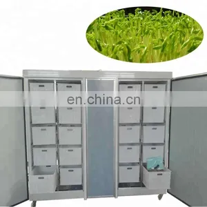 500kg per Day Automatic Hydroponic Fodder Machine for Dairy Livestock/barley Sprout Machine thumbnail-1