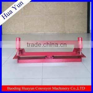 Conveyor Trough Steel Idler Conveyor Plain Roller Retrun Roller Frame/bracket/idler Station thumbnail-1