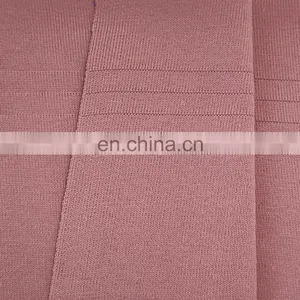 Wholesale Premium Quality Circular Knit Stripe Knitting Rib Cuff thumbnail-4