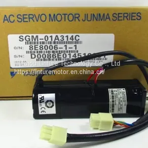 SGM-01A316 AC Servo Motor Junma Series High Speed Control Accuracy thumbnail-2