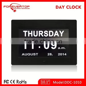 Hot Sell High Definition Digital Big Screen Led Clock Calendar for Elder thumbnail-1