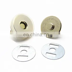 Custom 18mm Metal Magnet Snap Button For Bags thumbnail-1