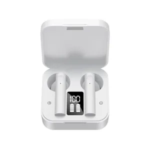 Trulyway Stereo Wireless Headphones bt 5.0 Earphone J13 Wireless Earphones With Screen thumbnail-1