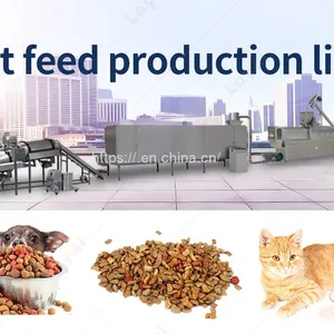 Hot Sale Animal Dog Food Equipment/Making Plant/ Processing Line thumbnail-3