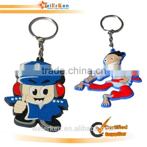 2014 Cross Slipper Rubber PVC Keychain thumbnail-1