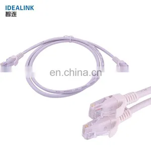 Network System Used Free Sample CCA Network Cable Cat 5e Patch Cable , Cat5 Patchcord thumbnail-3