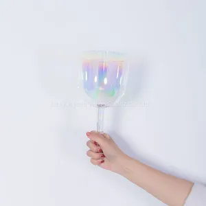 Alchemy Cosmic Light Clear Singing Bowl With Handle Healing Sound Therapy thumbnail-5