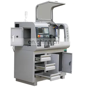 Cnc Lathe CNC210 Metal Mini Cnc Lathe Machine With Siemens System Controller thumbnail-2