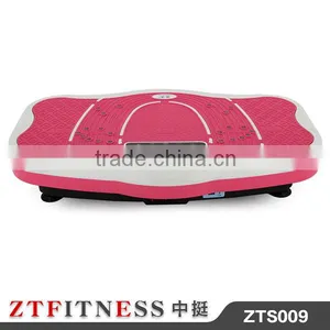 Home Fitness Equipment Dual Steel Frame Body Slimmer Vibration Plate thumbnail-5