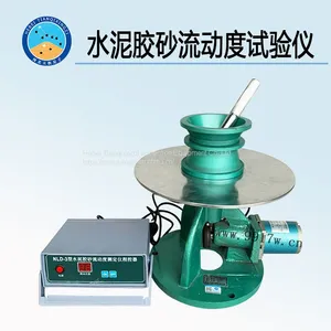 TD0507-2 Cement Sand Fluidity Tester (Skip Table for Short) Testing Equipment thumbnail-1